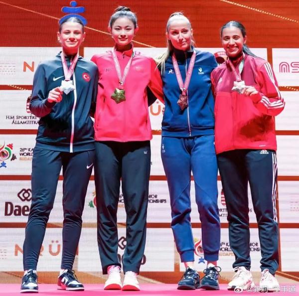 福建姑娘龚莉好样的！中国队时隔13年再夺金