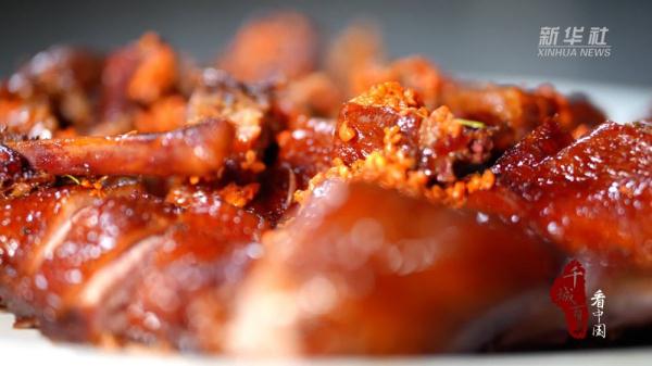 寻闽味:蜜汁桂花鸭 寻闽味:蜜汁桂花鸭