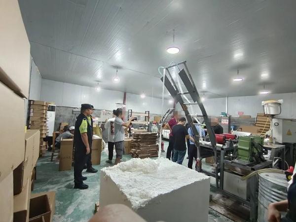 涉案100余万元！非法生产窝点隐于厂房，永定公安斩断一生产、销售伪劣产品黑链条