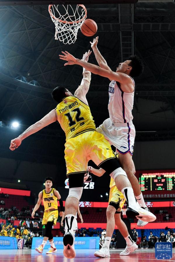 CBA常规赛 | 吉林九台农商银行胜天津先行者 CBA常规赛 | 吉林九台农商银行胜天津先行者