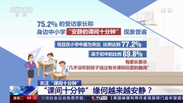 课间十分钟“消失”，不让出教室、只能在厕所里聊天……孩子为何被“圈养”了？