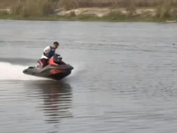 危险!泉河大桥附近最新拍下!很多阜阳人喜欢去! 危险!泉河大桥附近最新拍下!很多阜阳人喜欢去!