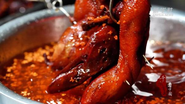 寻闽味:蜜汁桂花鸭 寻闽味:蜜汁桂花鸭