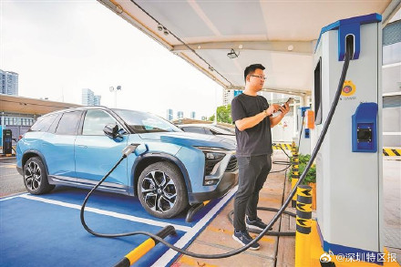 深圳巴士集团将建百座超级充电站