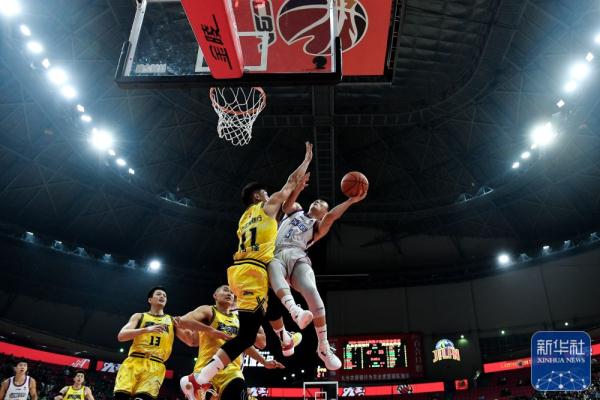 CBA常规赛 | 吉林九台农商银行胜天津先行者 CBA常规赛 | 吉林九台农商银行胜天津先行者