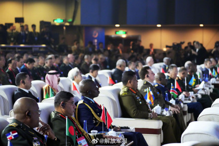 现场图！第十届北京香山论坛开幕