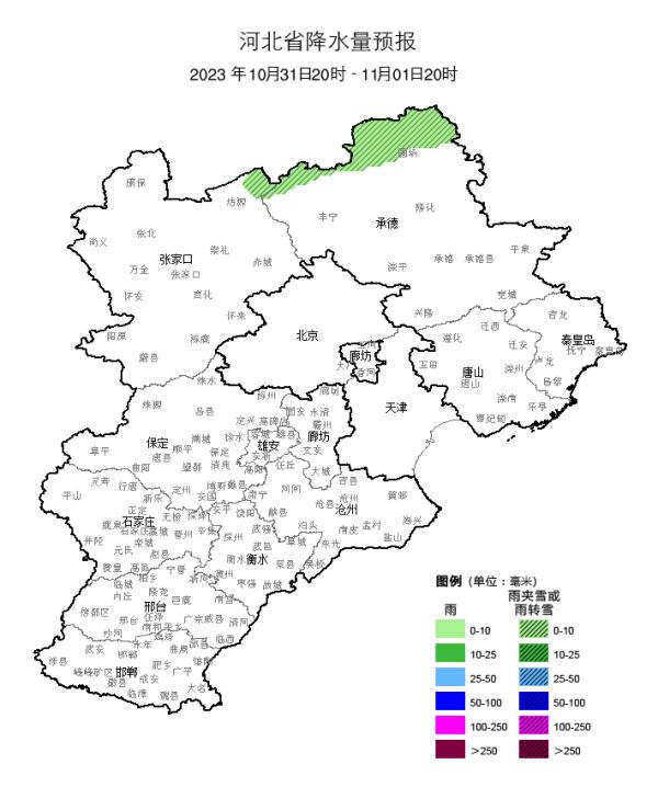 最高温30℃！河北多地温差达15℃！明晚这里有雨夹雪→