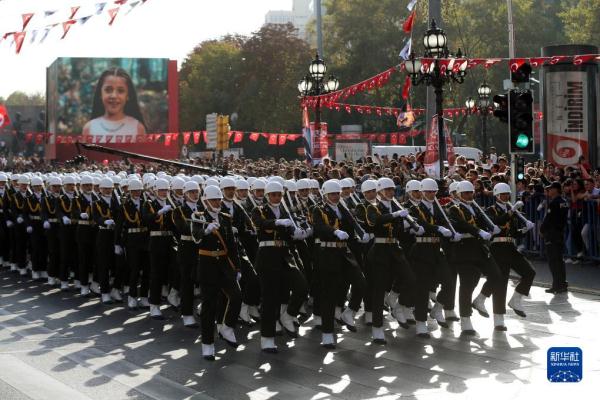 土耳其庆祝共和国成立100周年