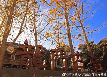 龙门石窟：“美拉德”氛围感拉满
