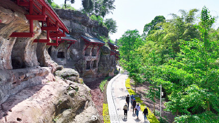 四川资阳安岳国有景区面向全国游客免费开放