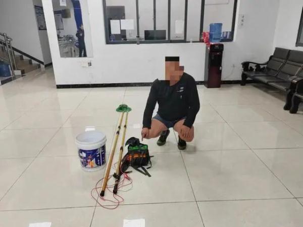 铜仁：江口公安查处一起非法捕捞水产品案