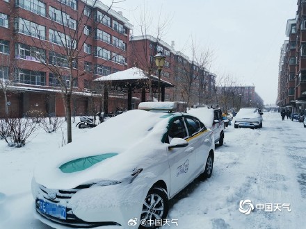 下雪啦！ 这才是北方冬天的正确打开方式
