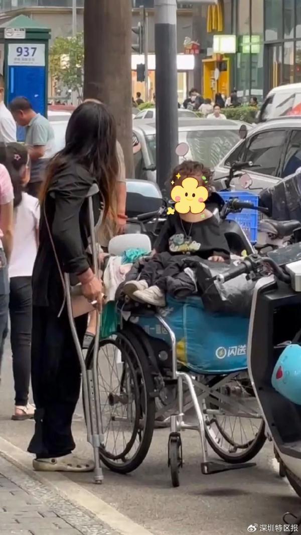 全网揪心的乞讨"尿不湿小孩"，回家了！