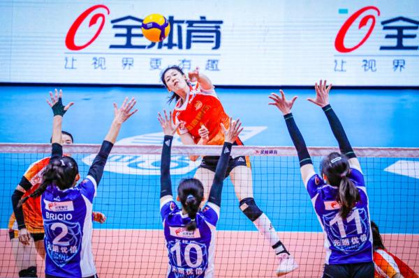 冲击第16冠！天津女排新赛季志在卫冕