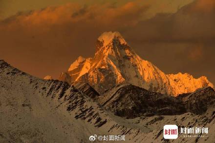 最新身高7508.9米！蜀山之王贡嘎山居然变矮了？