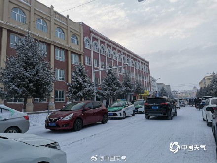 下雪啦！ 这才是北方冬天的正确打开方式