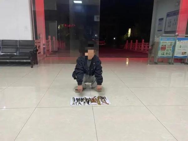铜仁：江口公安查处一起非法捕捞水产品案