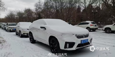 下雪啦！ 这才是北方冬天的正确打开方式