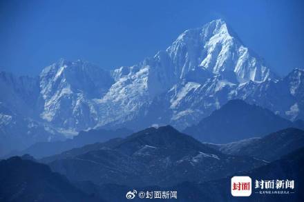 最新身高7508.9米！蜀山之王贡嘎山居然变矮了？