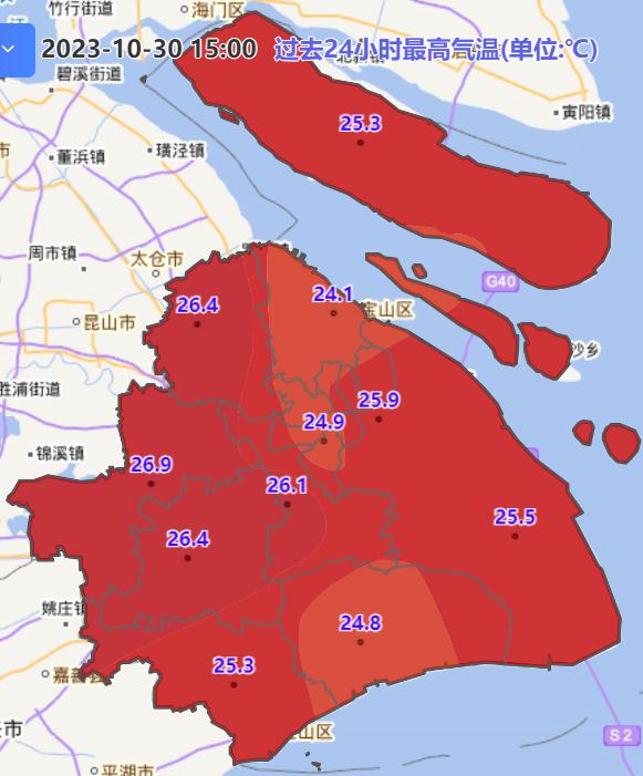 上海持续升温，多地“暖”破纪录！冷空气何时到？此地将局部暴雪→