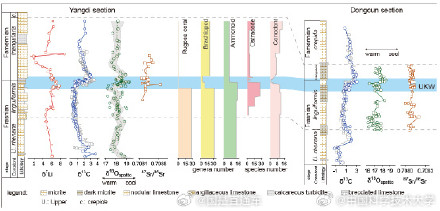 中国科研团队：全球气候变冷致3.7亿年前生物灭绝