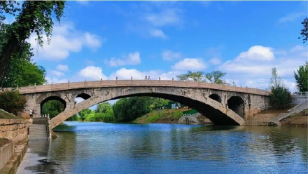 赵州桥景区11月1日起免费向公众开放