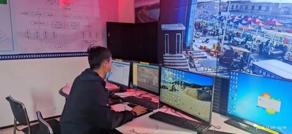 同心公安“情指行”一体化赋能实战 同心公安“情指行”一体化赋能实战