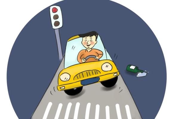 男子醉驾撞护栏，本想赖给朋友，被拆穿~