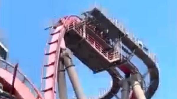 游客心慌慌！曾多次被爆故障，上海欢乐谷安全吗？官方回应→