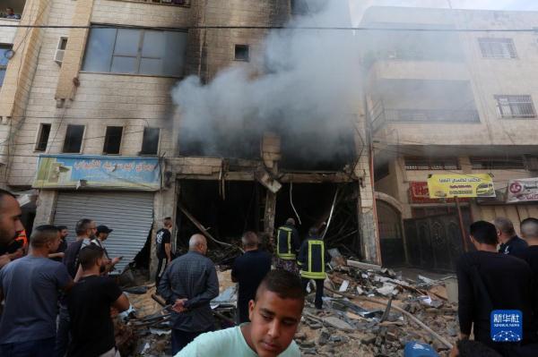 巴勒斯坦卫生部：以军在约旦河西岸城市杰宁打死4名巴勒斯坦人