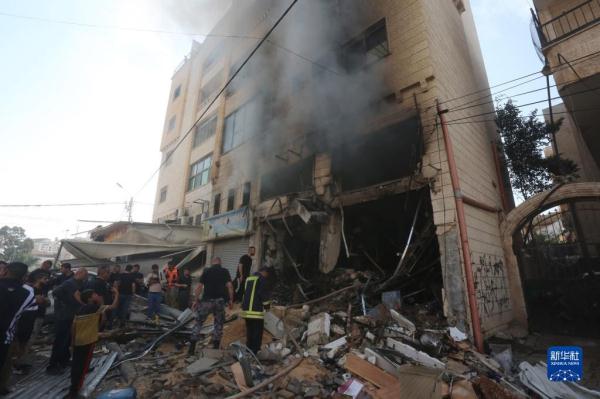 巴勒斯坦卫生部：以军在约旦河西岸城市杰宁打死4名巴勒斯坦人