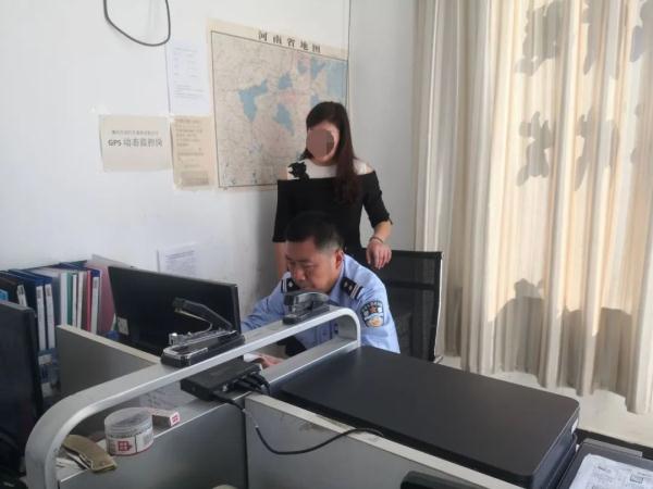 漯河交警持续整治非机动车不文明交通违法行为