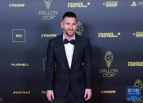 足球|梅西第八次荣膺金球奖 足球|梅西第八次荣膺金球奖