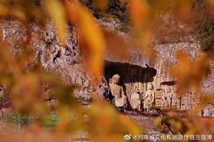 龙门石窟：“美拉德”氛围感拉满