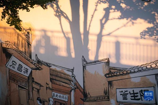 融合历史与现代的宁波老外滩