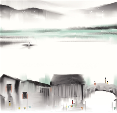 850米河线的巡守逐梦