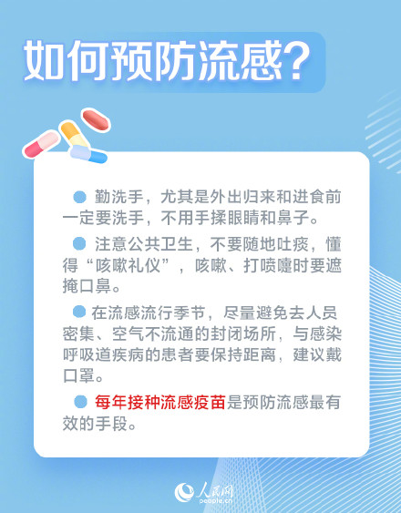 流感高发期防护指南 流感高发期防护指南