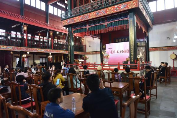 “城之源 都之始 河之端”——这个秋天，一起相约京剧发祥地