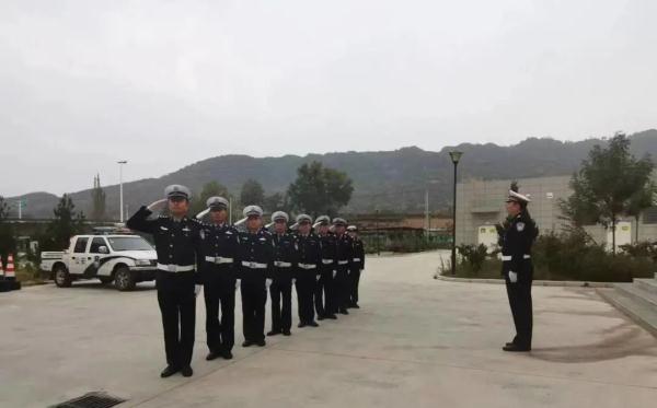 立足岗位铸精兵 实战训练锻铁军---庆阳市公安局交警支队持续组织开展大练兵活动