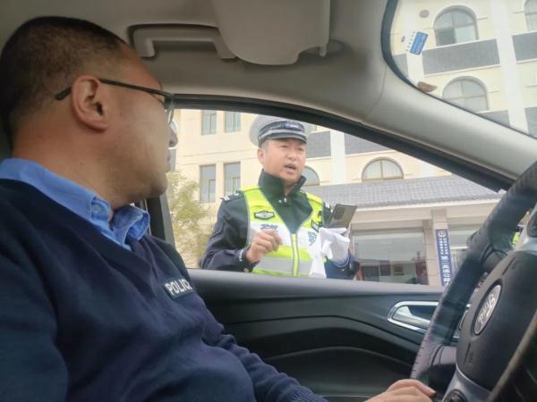 立足岗位铸精兵 实战训练锻铁军---庆阳市公安局交警支队持续组织开展大练兵活动