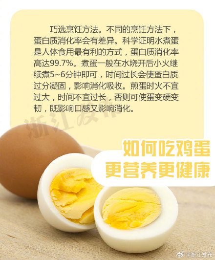如何吃鸡蛋更营养更健康? 如何吃鸡蛋更营养更健康?