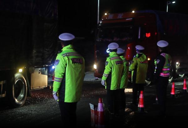 岷县公安交警扎实开展入甘货车“三落实”工作 全力筑牢交通安全防线