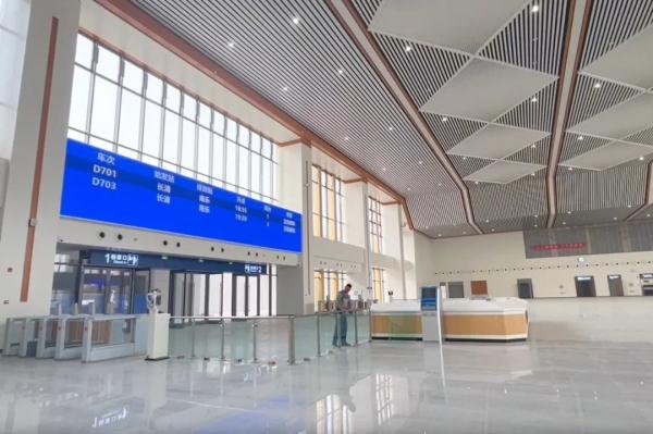 济南再添新火车站，就在这里→