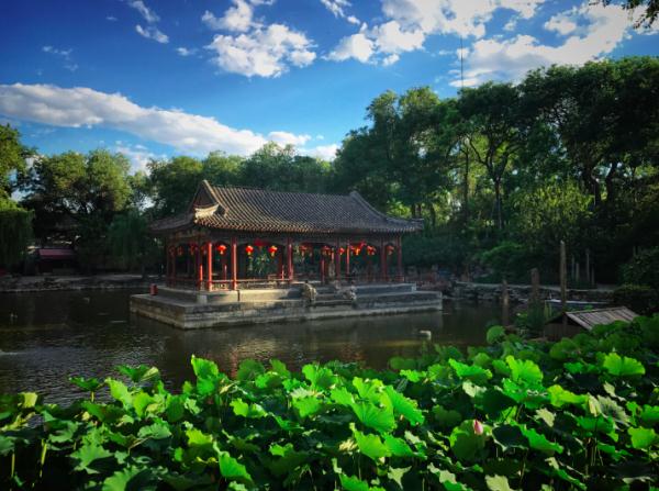 方塘水榭即将恢复原貌，“江乡”意境重现恭王府