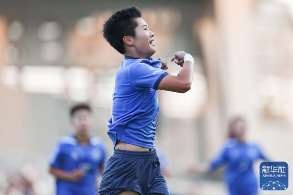 2023年国际大体联足球世界杯:北师大女足夺冠 2023年国际大体联足球世界杯:北师大女足夺冠