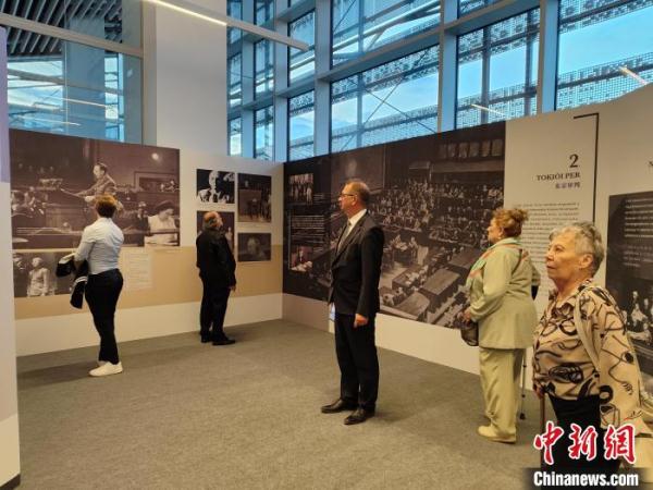 “南京大屠杀史实展”在匈牙利首都举办 “南京大屠杀史实展”在匈牙利首都举办