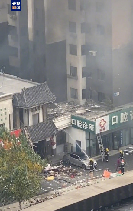 辽宁沈阳一门市发生燃气爆燃,1人受伤 辽宁沈阳一门市发生燃气爆燃,1人受伤