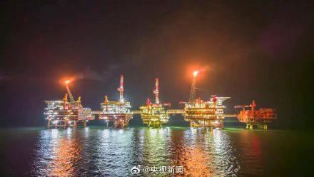 骄傲转发!我国海上首座五星连珠平台建成 骄傲转发!我国海上首座五星连珠平台建成