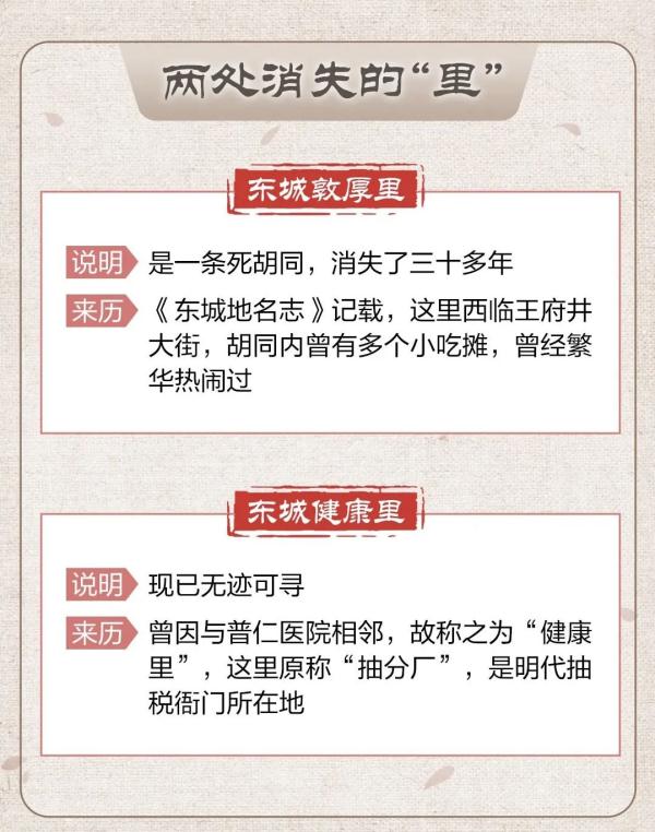 北京这些有“里”的地名，各有典故和轶事