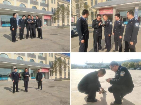 立足岗位铸精兵 实战训练锻铁军---庆阳市公安局交警支队持续组织开展大练兵活动
